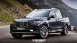 BMW X7 Pickup by X-Tomi Design 2018 года